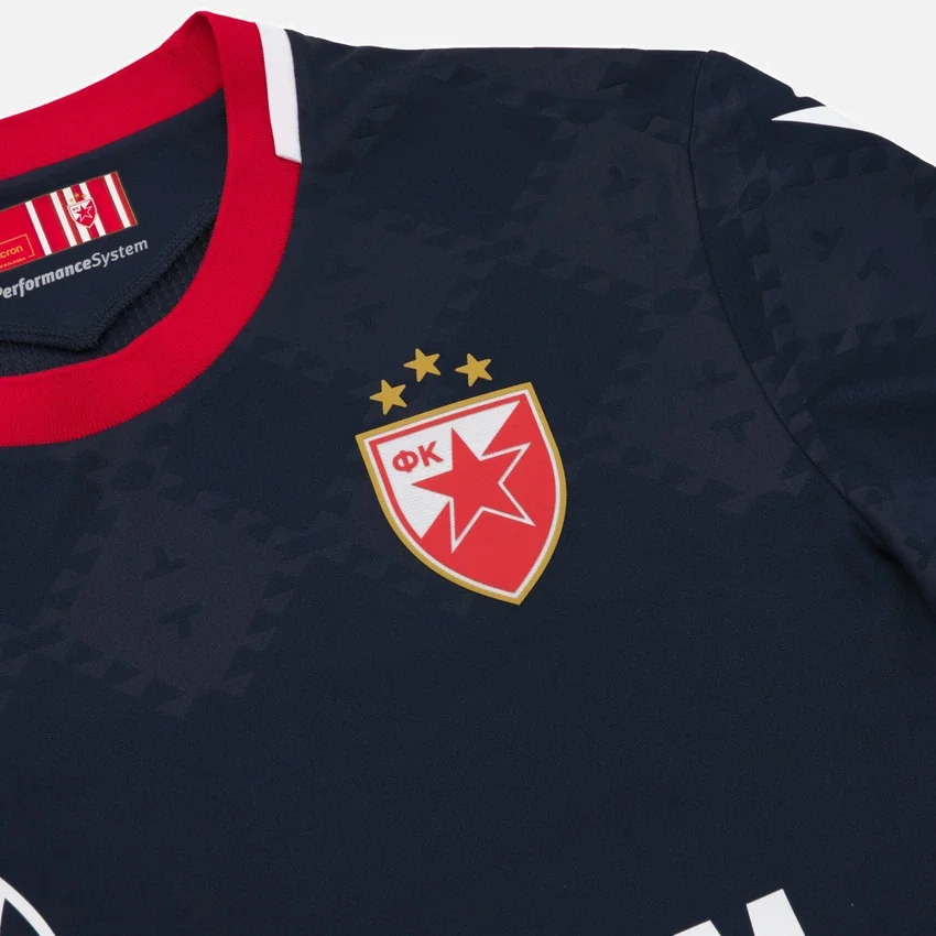 Red Star Belgrad 2025/26 Auswärtstrikot für Erwachsene Red Star Belgrad 2025/26 Auswärtstrikot für Erwachsene