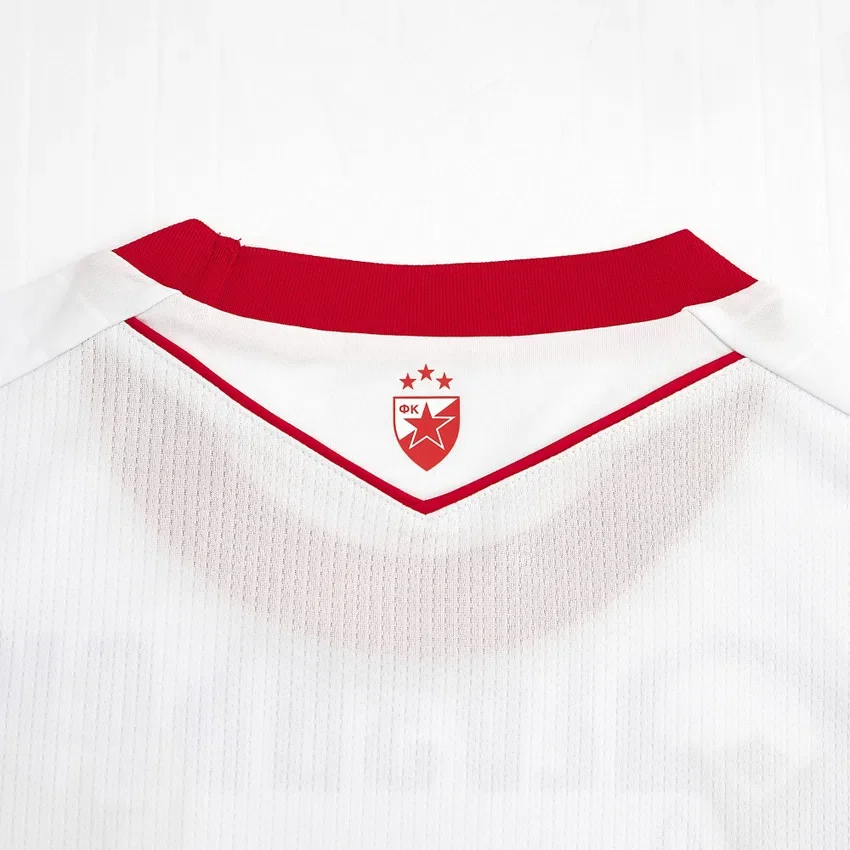 Red Star Belgrad 2025/26 Auswärtstrikot für Erwachsene Red Star Belgrad 2025/26 Auswärtstrikot für Erwachsene
