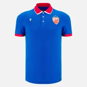 Red Star Belgrad 2025/26 Baumwoll-Poloshirt für Erwachsene