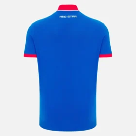 Red Star Belgrad 2025/26 Baumwoll-Poloshirt für Erwachsene