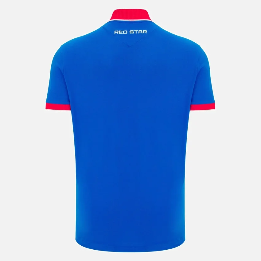 Red Star Belgrad 2025/26 Baumwoll-Poloshirt für Erwachsene Red Star Belgrad 2025/26 Baumwoll-Poloshirt für Erwachsene