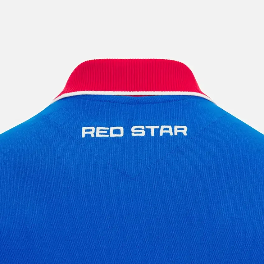 Red Star Belgrad 2025/26 Baumwoll-Poloshirt für Erwachsene Red Star Belgrad 2025/26 Baumwoll-Poloshirt für Erwachsene