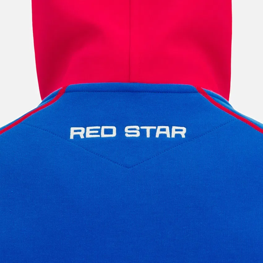 Red Star Belgrad 2025/26 Baumwoll-Sweatshirt für Erwachsene Red Star Belgrad 2025/26 Baumwoll-Sweatshirt für Erwachsene
