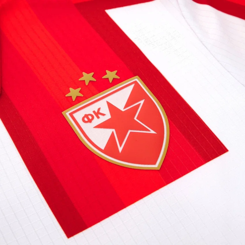 Red Star Belgrad 2025/26 Heim-Trikot für Erwachsene Red Star Belgrad 2025/26 Heim-Trikot für Erwachsene