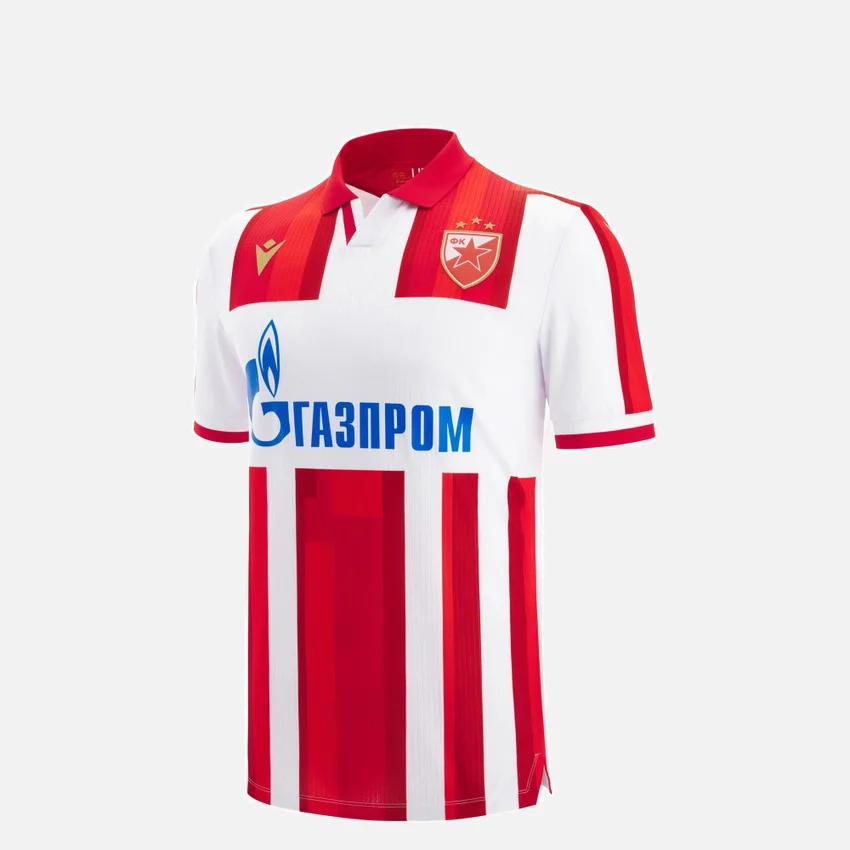 Red Star Belgrad 2025/26 Junioren-Heim-Trikot Red Star Belgrad 2025/26 Junioren-Heim-Trikot