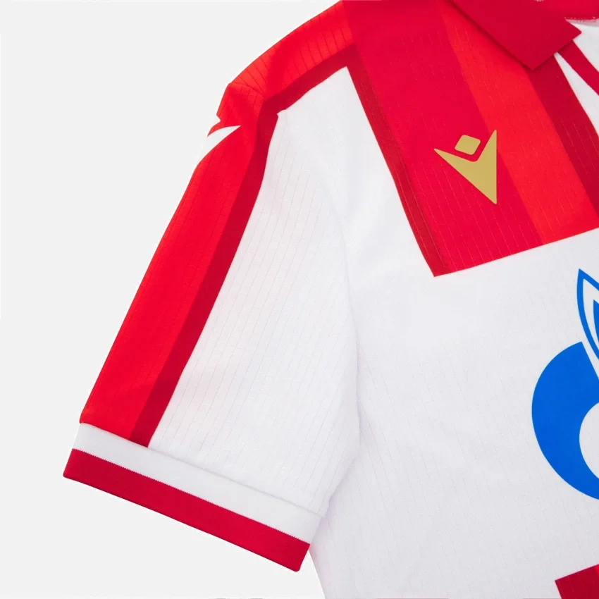 Red Star Belgrad 2025/26 Junioren-Heim-Trikot Red Star Belgrad 2025/26 Junioren-Heim-Trikot