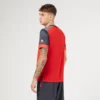 Rotes Padel-Hemd Macron X Ducati