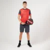 Rotes Padel-Hemd Macron X Ducati
