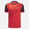 Rotes Padel-Hemd Macron X Ducati