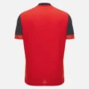 Rotes Padel-Hemd Macron X Ducati