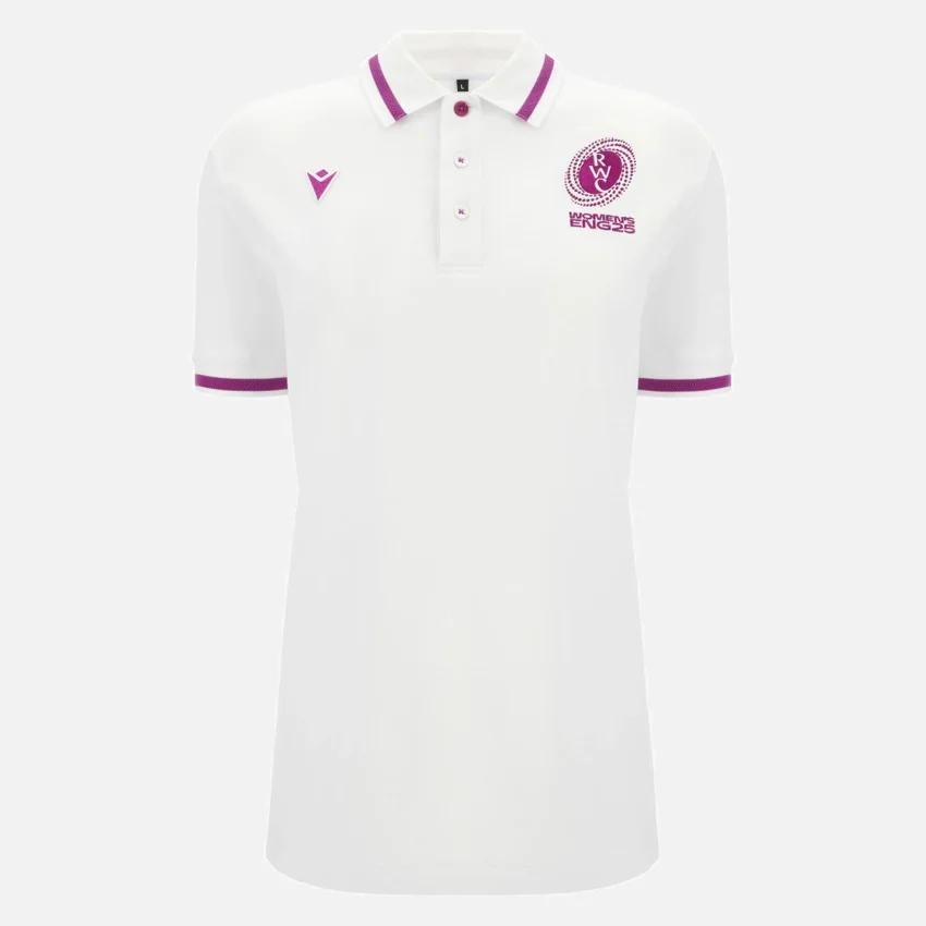 Rugby-Weltmeisterschaft der Frauen 2025 Athleisure Damen-Poloshirt Rugby-Weltmeisterschaft der Frauen 2025 Athleisure Damen-Poloshirt