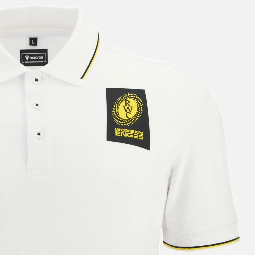Rugby-Weltmeisterschaft der Frauen 2025 Athleisure Herren-Poloshirt Rugby-Weltmeisterschaft der Frauen 2025 Athleisure Herren-Poloshirt