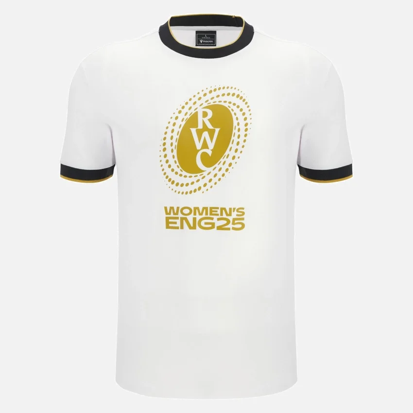 Rugby-Weltmeisterschaft der Frauen 2025 – Fan-Kollektion für Erwachsene – Baumwoll-T-Shirt Rugby-Weltmeisterschaft der Frauen 2025 – Fan-Kollektion für Erwachsene – Baumwoll-T-Shirt