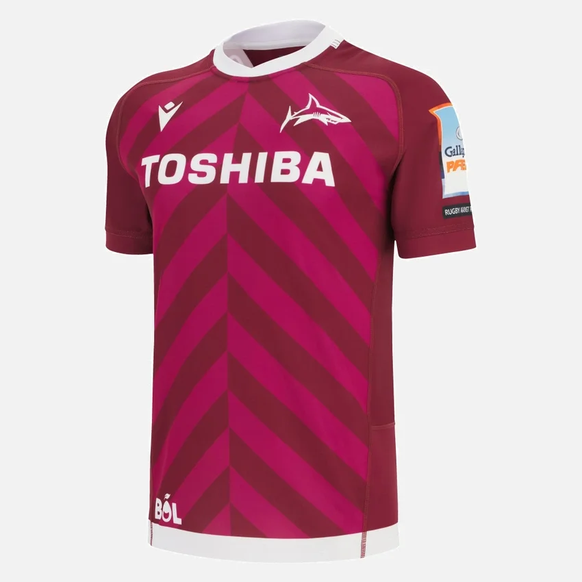 Sale Sharks 2025/26 Auswärts-Replica-Hemd Sale Sharks 2025/26 Auswärts-Replica-Hemd