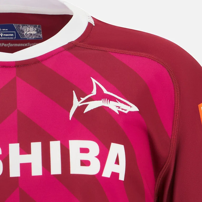 Sale Sharks 2025/26 Auswärts-Replica-Hemd Sale Sharks 2025/26 Auswärts-Replica-Hemd