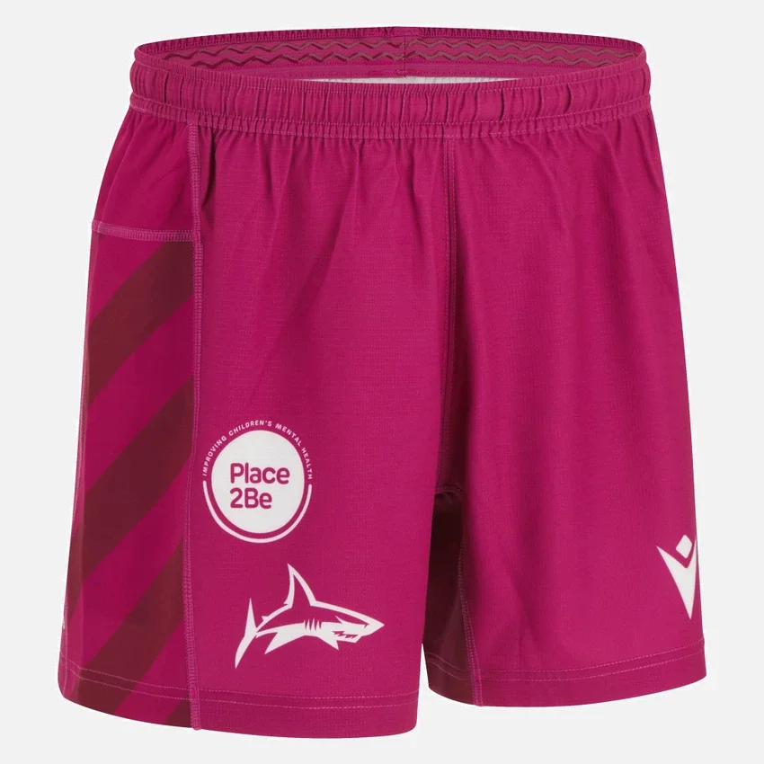 Sale Sharks 2025/26 Auswärts-Shorts Sale Sharks 2025/26 Auswärts-Shorts