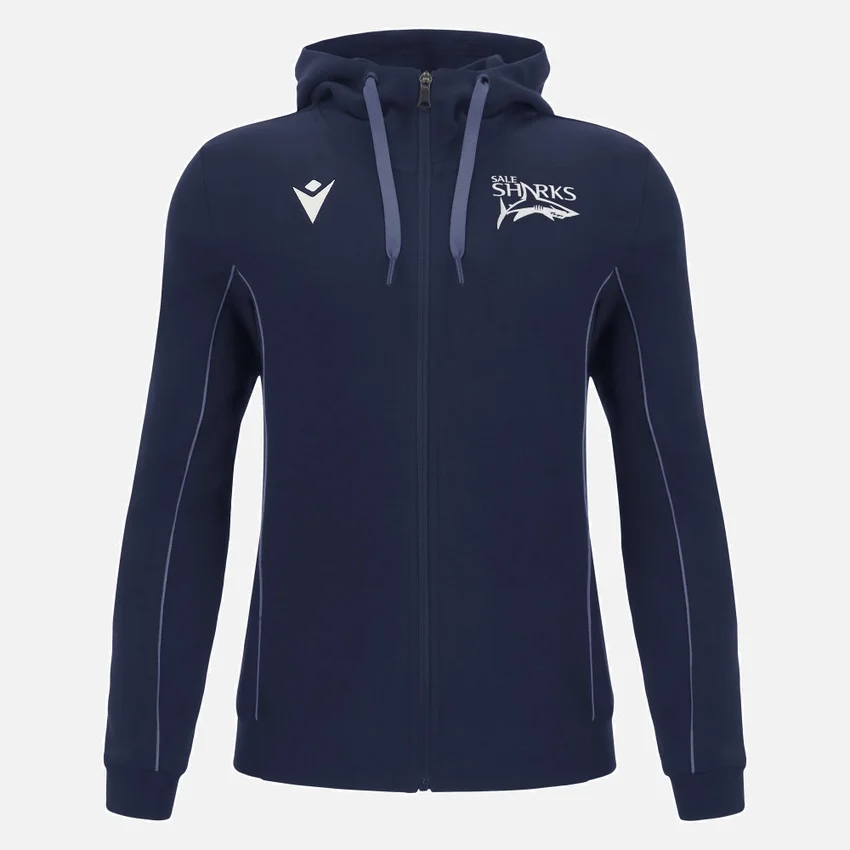 Sale Sharks 2025/26 Full Zip Hoodie Sale Sharks 2025/26 Full Zip Hoodie