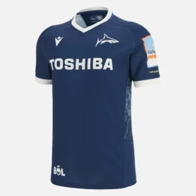 Sale Sharks 2025/26 Heim-Replica-Hemd