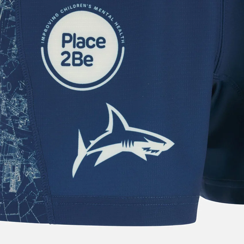 Sale Sharks 2025/26 Heimspiel-Shorts Sale Sharks 2025/26 Heimspiel-Shorts