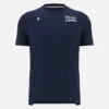 Sale Sharks 2025/26 Navy Baumwoll-T-Shirt Sale Sharks 2025/26 Navy Baumwoll-T-Shirt