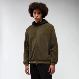 Sapporo Teddy Full-Zip Hoodie