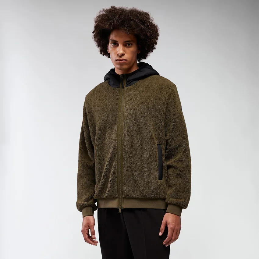 Sapporo Teddy Full-Zip Hoodie Sapporo Teddy Full-Zip Hoodie