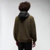 Sapporo Teddy Full-Zip Hoodie Sapporo Teddy Full-Zip Hoodie