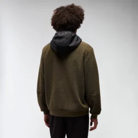 Sapporo Teddy Full-Zip Hoodie