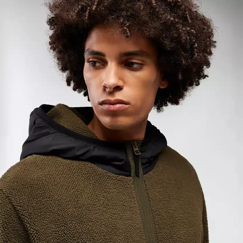 Sapporo Teddy Full-Zip Hoodie Sapporo Teddy Full-Zip Hoodie