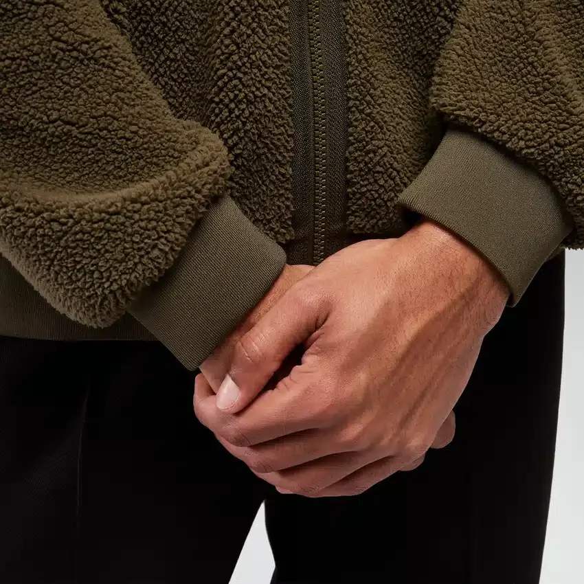Sapporo Teddy Full-Zip Hoodie Sapporo Teddy Full-Zip Hoodie