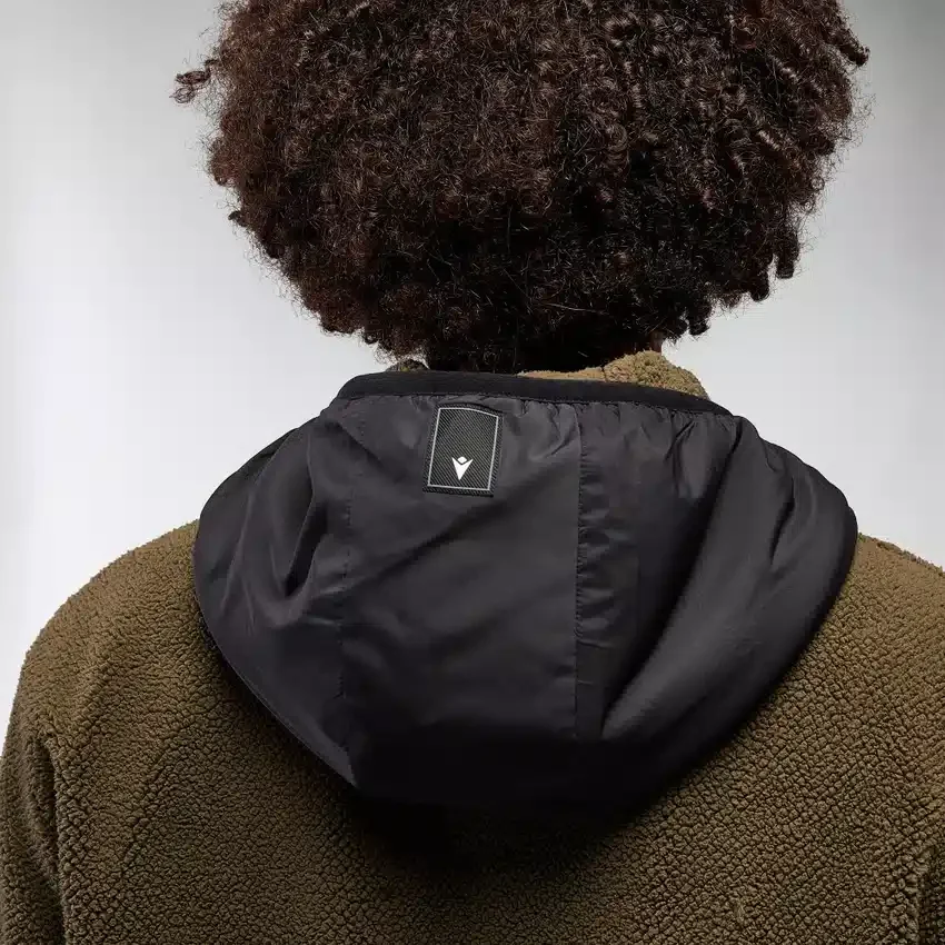 Sapporo Teddy Full-Zip Hoodie Sapporo Teddy Full-Zip Hoodie
