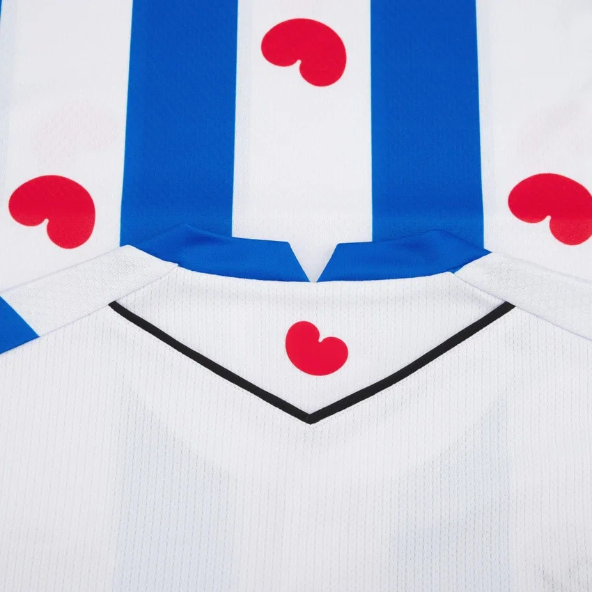 SC Heerenveen 2025/26 Heim-Trikot für Erwachsene SC Heerenveen 2025/26 Heim-Trikot für Erwachsene