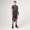 Schwarzes Padel-Hemd Macron X Ducati