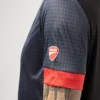 Schwarzes Padel-Hemd Macron X Ducati