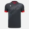 Schwarzes Padel-Hemd Macron X Ducati