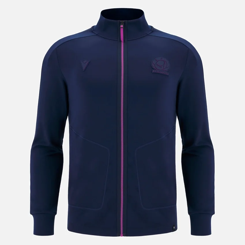 Scottish Rugby 2025/26 Anthem Jacke Scottish Rugby 2025/26 Anthem Jacke