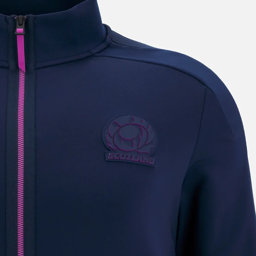 Scottish Rugby 2025/26 Anthem Jacke Scottish Rugby 2025/26 Anthem Jacke