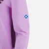 Scottish Rugby 2025/26 Auswärts-Langarmshirt mit Ärmlingen aus Baumwolle
