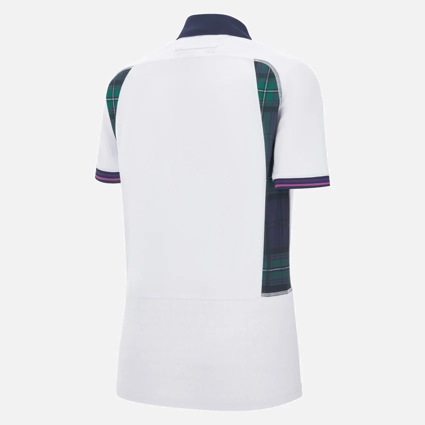 Scottish Rugby 2025/26 Auswärts-WRWC-Replica-Hemd in Damenpassform Scottish Rugby 2025/26 Auswärts-WRWC-Replica-Hemd in Damenpassform