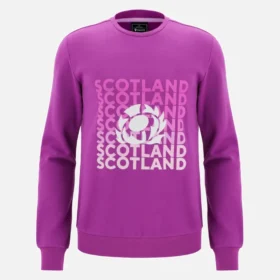 Scottish Rugby 2025/26 Freizeit-Sweatshirt Scottish Rugby 2025/26 Freizeit-Sweatshirt