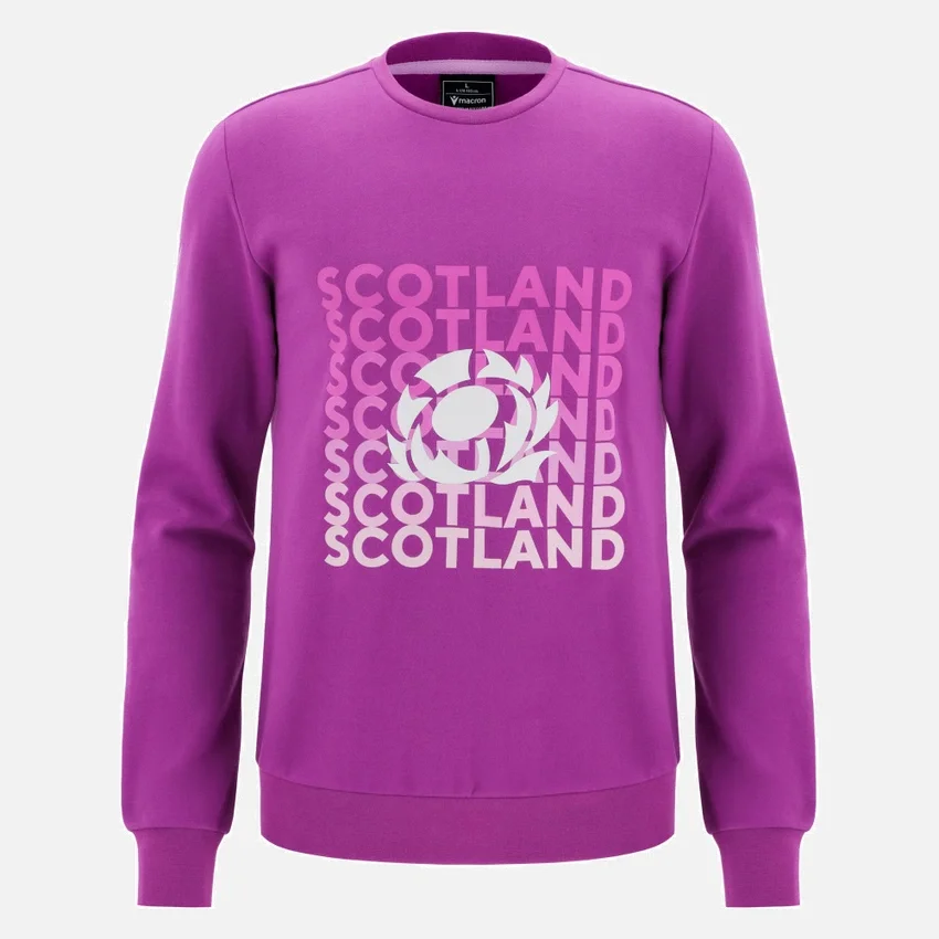 Scottish Rugby 2025/26 Freizeit-Sweatshirt Scottish Rugby 2025/26 Freizeit-Sweatshirt