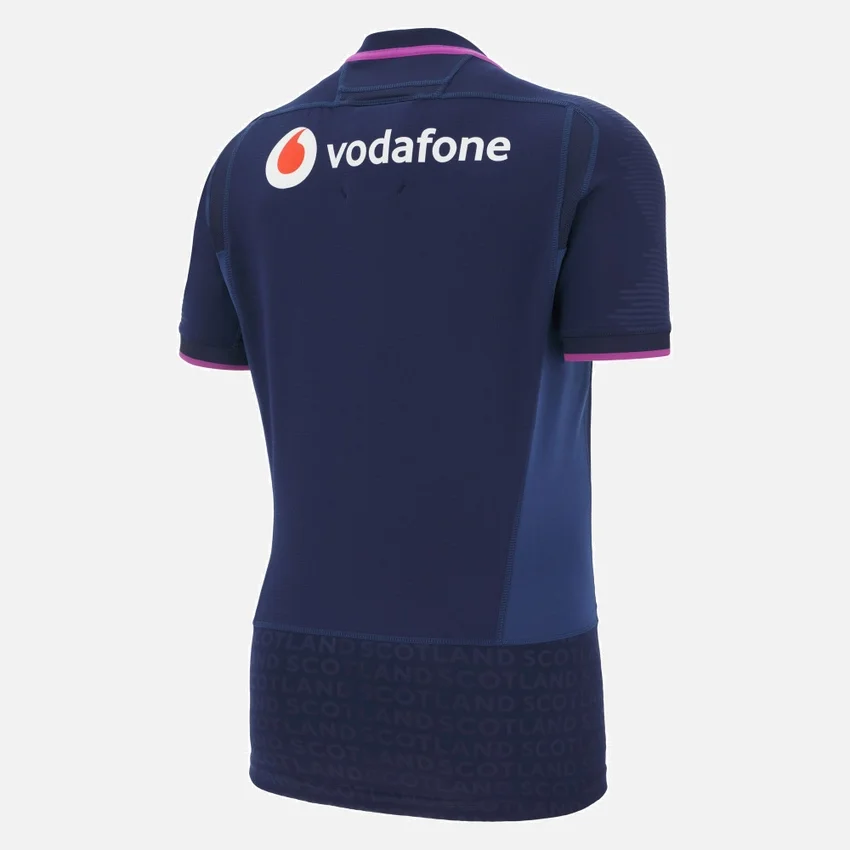 Scottish Rugby 2025/26 Heim-Hemd Scottish Rugby 2025/26 Heim-Hemd