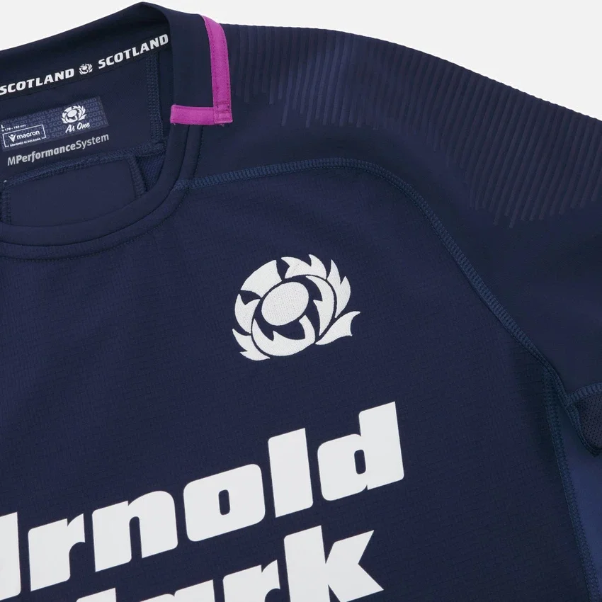 Scottish Rugby 2025/26 Heim-Hemd Scottish Rugby 2025/26 Heim-Hemd