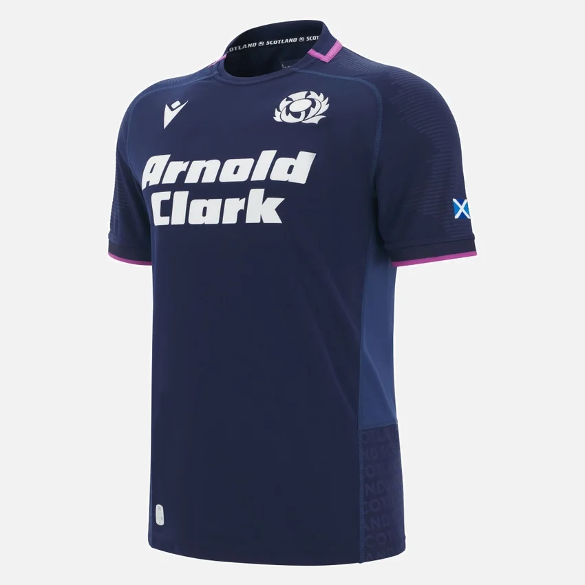 Scottish Rugby 2025/26 Heim-Replica-Hemd Scottish Rugby 2025/26 Heim-Replica-Hemd