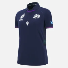 Scottish Rugby 2025/26 Heim-WRWC-Replica-Hemd in Damenpassform