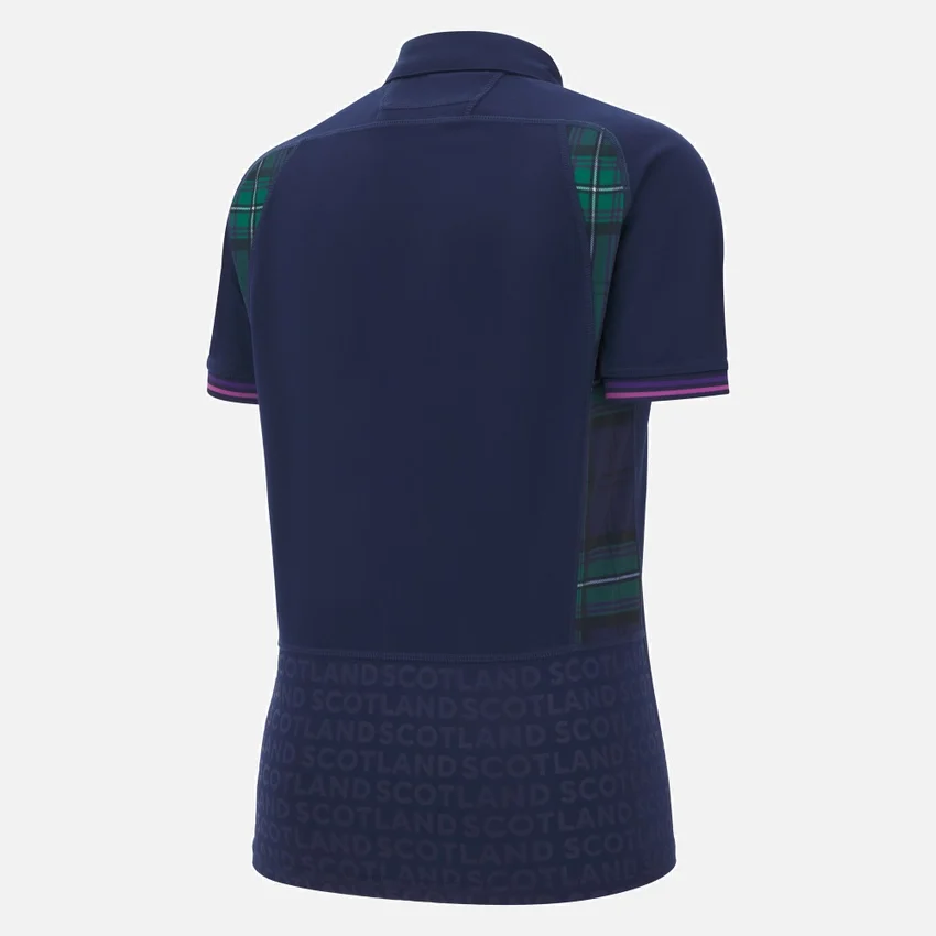 Scottish Rugby 2025/26 Heim-WRWC-Replica-Hemd in Damenpassform Scottish Rugby 2025/26 Heim-WRWC-Replica-Hemd in Damenpassform