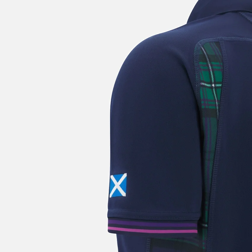 Scottish Rugby 2025/26 Heim-WRWC-Replica-Hemd in Damenpassform Scottish Rugby 2025/26 Heim-WRWC-Replica-Hemd in Damenpassform