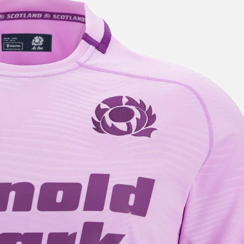 Scottish Rugby 2025/26 Junior-Auswärts-Replica-Hemd Scottish Rugby 2025/26 Junior-Auswärts-Replica-Hemd