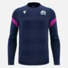 Scottish Rugby 2025/26 Langarm-T-Shirt Scottish Rugby 2025/26 Langarm-T-Shirt