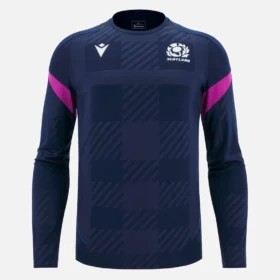 Scottish Rugby 2025/26 Langarm-T-Shirt